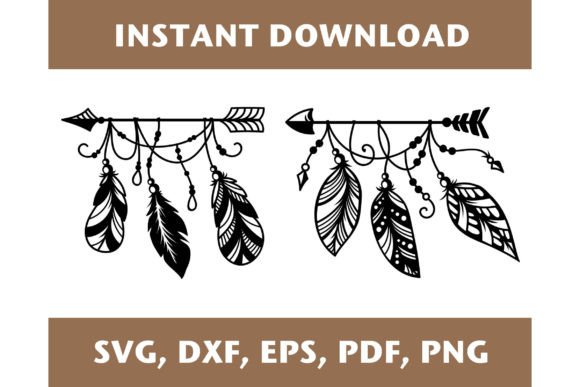 Download Boho Arrow Svg, Boho Arrow Clipart, PDF - Boho arrow Collection