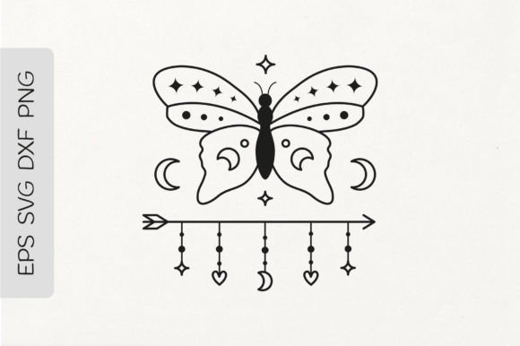 Download Celestial Butterfly and Boho Arrow - Boho arrow Collection